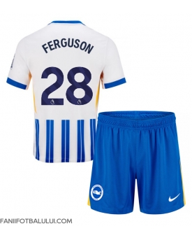 Brighton Evan Ferguson #28 Echipament de Fotbal Replică 2024-25 Copii Acasa (+ Șorturi)